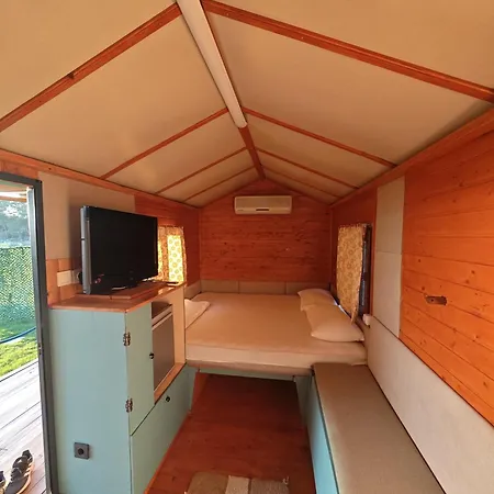 Tiny Mini House Campsite