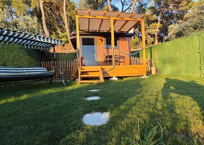 캠프장 Tiny Mini House *