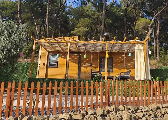 캠프장 Tiny Mini House *